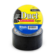 Load image into Gallery viewer, BAZIC 1.88&quot; X 10 Yards Black Duct Tape
