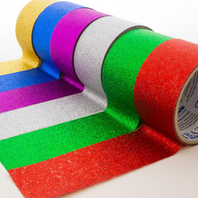 Load image into Gallery viewer, BAZIC 1.88&quot; X 3 Yards Glitter Tape
