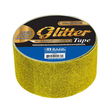 Load image into Gallery viewer, BAZIC 1.88&quot; X 3 Yards Glitter Tape
