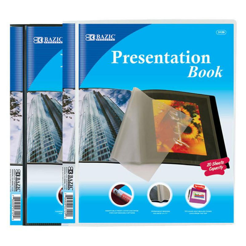 BAZIC 10 Pocket Presentation Book