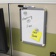 Load image into Gallery viewer, BAZIC 11&quot; X 14&quot; Magnetic Dry Erase Board w/ Marker &amp; 2 Magnets
