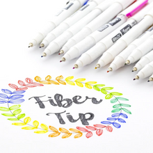 Load image into Gallery viewer, BAZIC 12 Color Fiero Fiber Tip Fineliner Pen

