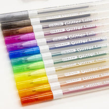 Load image into Gallery viewer, BAZIC 12 Glitter Color Collorelli Gel Pen
