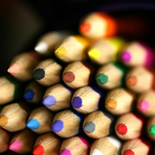 Load image into Gallery viewer, BAZIC 12 Mini Coloured Pencil
