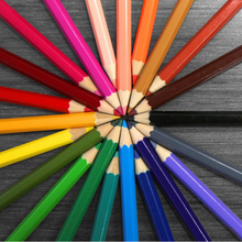 Load image into Gallery viewer, BAZIC 12 Mini Coloured Pencil
