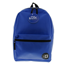 Load image into Gallery viewer, BAZIC 16&quot; Basic Backpack - Blue
