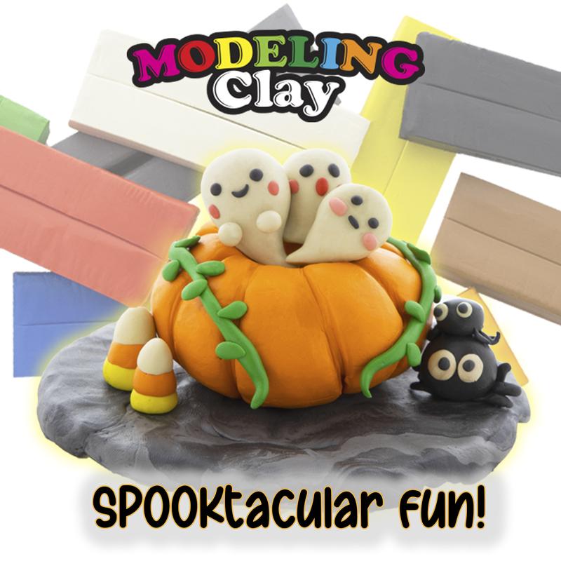 BAZIC 1 Lb 4 Primary Color Modeling Clay Sticks