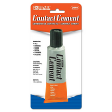 Load image into Gallery viewer, BAZIC 1 Oz. (30mL) Contact Cement Adhesive
