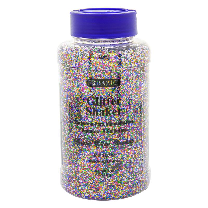 BAZIC 1lb / 16oz Multicolor Glitter