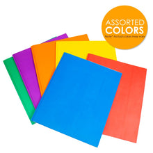 Load image into Gallery viewer, BAZIC 2-Pocket Portfolio - Assorted Colours
