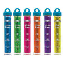 Load image into Gallery viewer, BAZIC 22g / 0.77 Oz. Neon Colour Glitter Tubes
