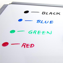 Load image into Gallery viewer, BAZIC 24&quot; x 36&quot; Aluminium Frame Magnetic Dry Erase Board Value Pack
