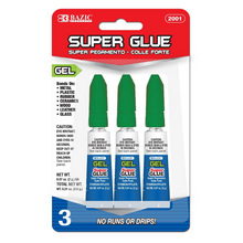 Load image into Gallery viewer, BAZIC 2g Super Glue Gel (3/Pack)
