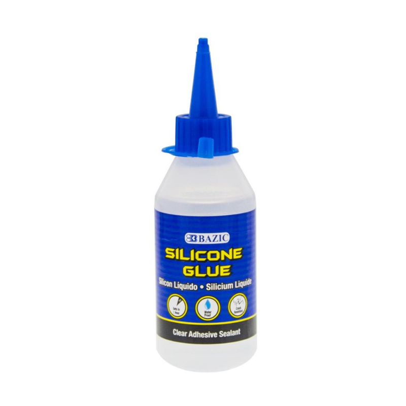 BAZIC 3.38 Oz. (100 mL) Silicone Glue