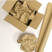 Load image into Gallery viewer, BAZIC 30&quot; X 14 ft. All-Purpose Natural Kraft Wrap Paper Roll
