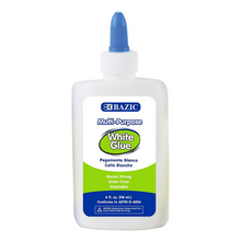 Load image into Gallery viewer, BAZIC 4 Oz. (118 mL) White Glue
