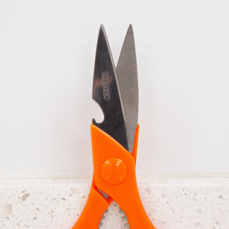 BAZIC 8" Kitchen Stainless Steel Scissors