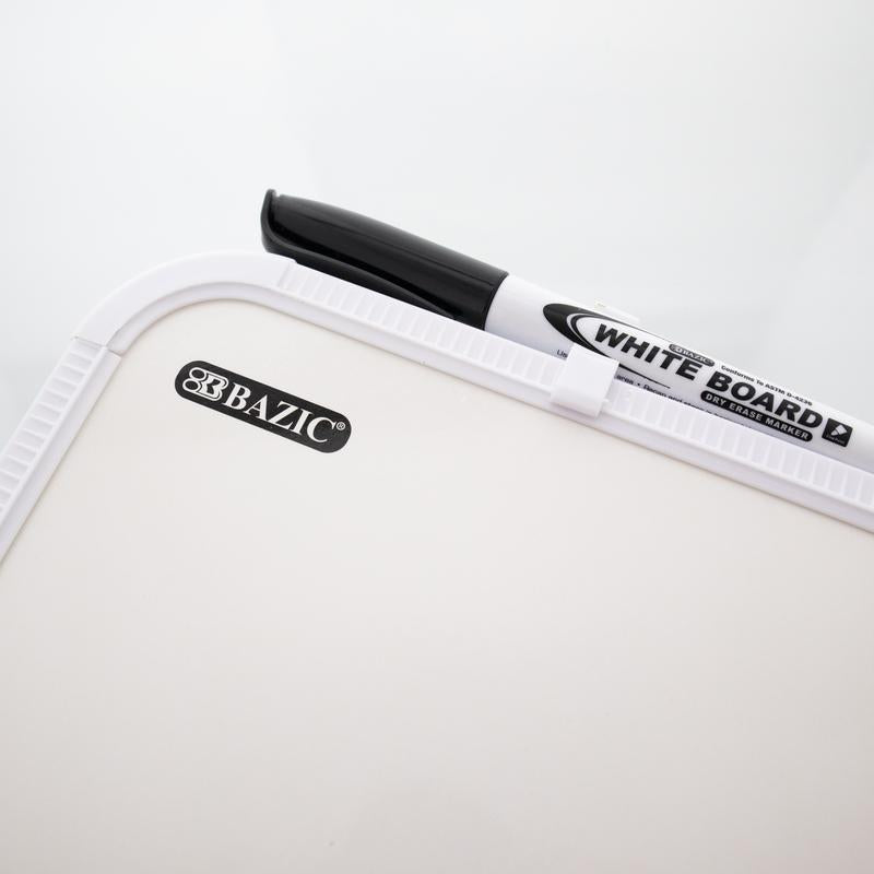 BAZIC Assorted Colour 8.5" X 11" Dry Erase Board w/ Marker