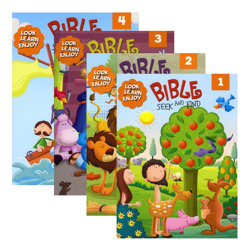 BAZIC Bible Story & Activty Books