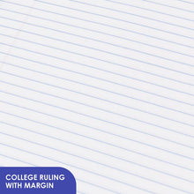 Load image into Gallery viewer, BAZIC College Ruled 100 Sheet Chevron Composition Book
