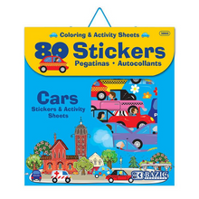 Load image into Gallery viewer, BAZIC Car Series Assorted Sticker (80/Bag)
