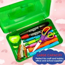 Load image into Gallery viewer, BAZIC Classic Multipurpose Utility Box / Pencil Case
