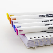 Load image into Gallery viewer, BAZIC Fiero Fancy Color Fiber Tip Fineliner Pen (4/Pack)

