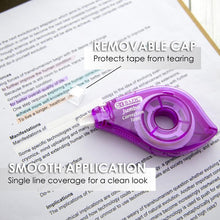 Load image into Gallery viewer, BAZIC 5 mm x 394&quot; Jumbo Correction Tape w/ Two Way Applicator
