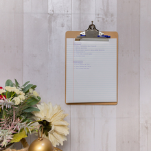 Load image into Gallery viewer, BAZIC Legal Size Hardboard Clipboard w/ Sturdy Spring Clip
