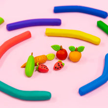 Load image into Gallery viewer, BAZIC 160g Modeling Clay Sticks w/ 3 Molding Tray (12 Colours / Pack)

