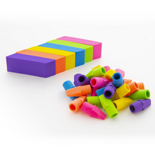 Load image into Gallery viewer, BAZIC Neon Eraser Sets (12/Pack)

