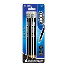 Load image into Gallery viewer, BAZIC Noir 0.5 mm Mechanical Pencil (4/Pack)
