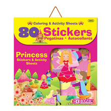 Load image into Gallery viewer, BAZIC Princess Series Assorted Sticker (80/Bag)
