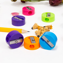 Load image into Gallery viewer, BAZIC Round Pencil Sharpener (12/Pack)
