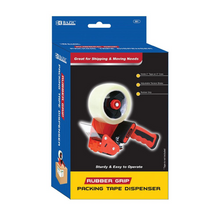 Load image into Gallery viewer, BAZIC Rubber Grip Premium Comfort Packing Tape Dispenser
