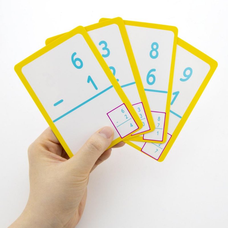 BAZIC Subtraction Flash Cards (36/Pack)