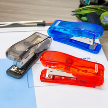 Load image into Gallery viewer, BAZIC Transparent Standard (26/6) Stapler w/ 500 Staples
