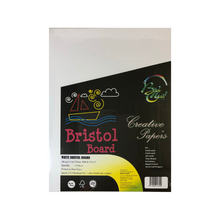 Load image into Gallery viewer, BriCha 180gsm Bristol Board (10 Sheets) - 8.5&quot; x 11&quot;
