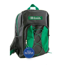 Load image into Gallery viewer, BAZIC 17&quot; Olympus Backpack
