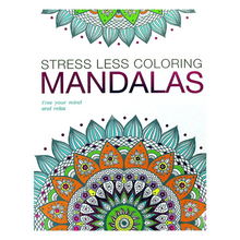 Load image into Gallery viewer, BAZIC Mandalas Colouring Book for Adults
