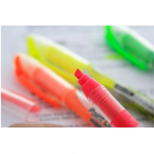Load image into Gallery viewer, BAZIC Liquid Pen Style Fluorescent Highlighter (4/Pack)
