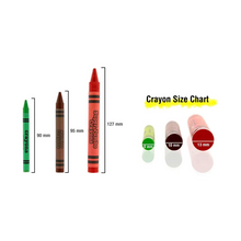 Load image into Gallery viewer, BAZIC Premium Jumbo Crayons (8/Pack)
