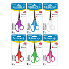 Load image into Gallery viewer, BAZIC 5&quot; Pointed Tip School Scissors
