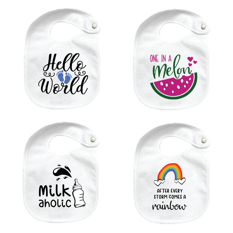 Baby Bibs - Multiple Cute Designs!