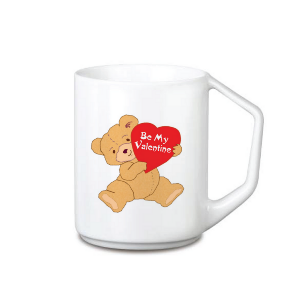 Be My Valentine Teddy Coffee Mug