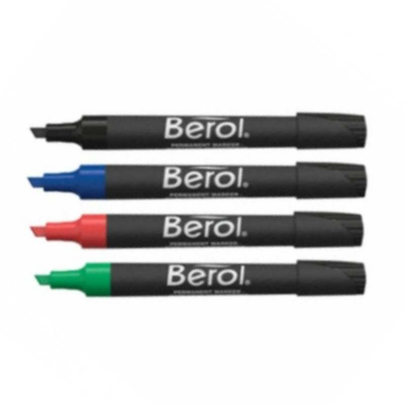 Berol Chisel Tip Permanent Marker