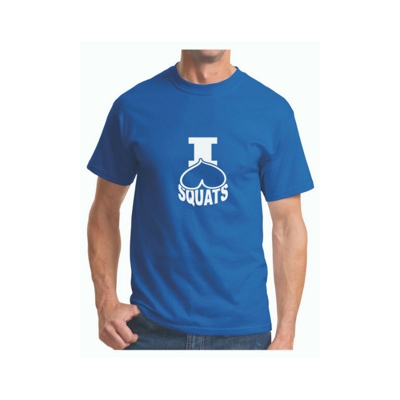 Boom – Essential T-Shirt – I Love Squats