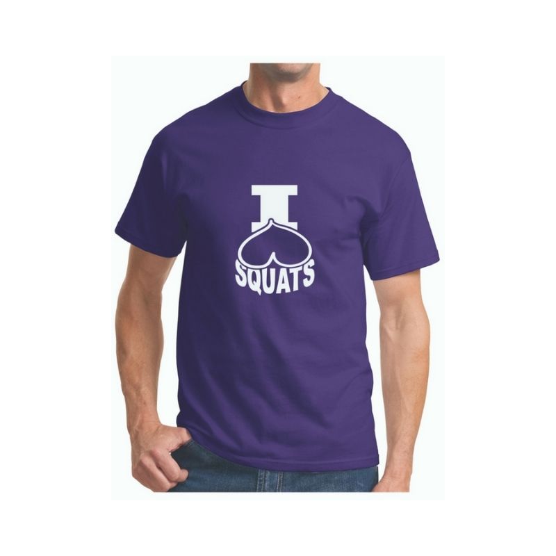 Boom – Essential T-Shirt – I Love Squats
