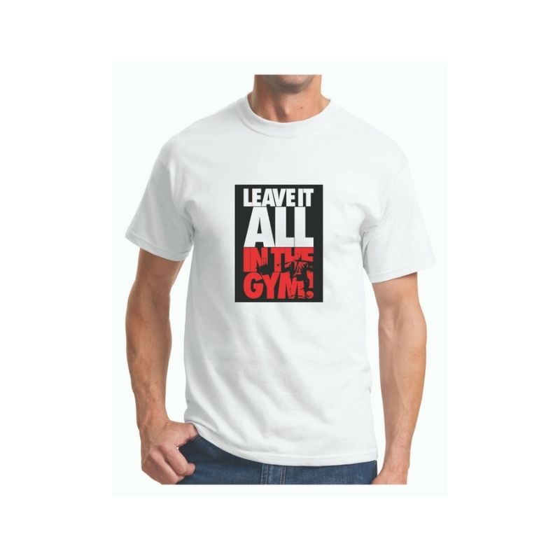 Boom – Essential T-Shirt – Leave it all in the Gym
