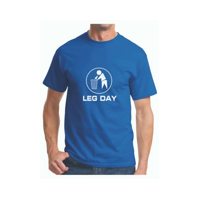Boom – Essential T-Shirt – Leg Day